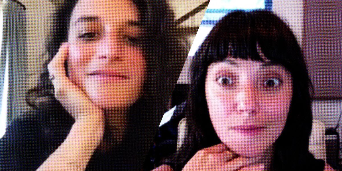 Jenny Slate and Sharon Van Etten Talk It Out