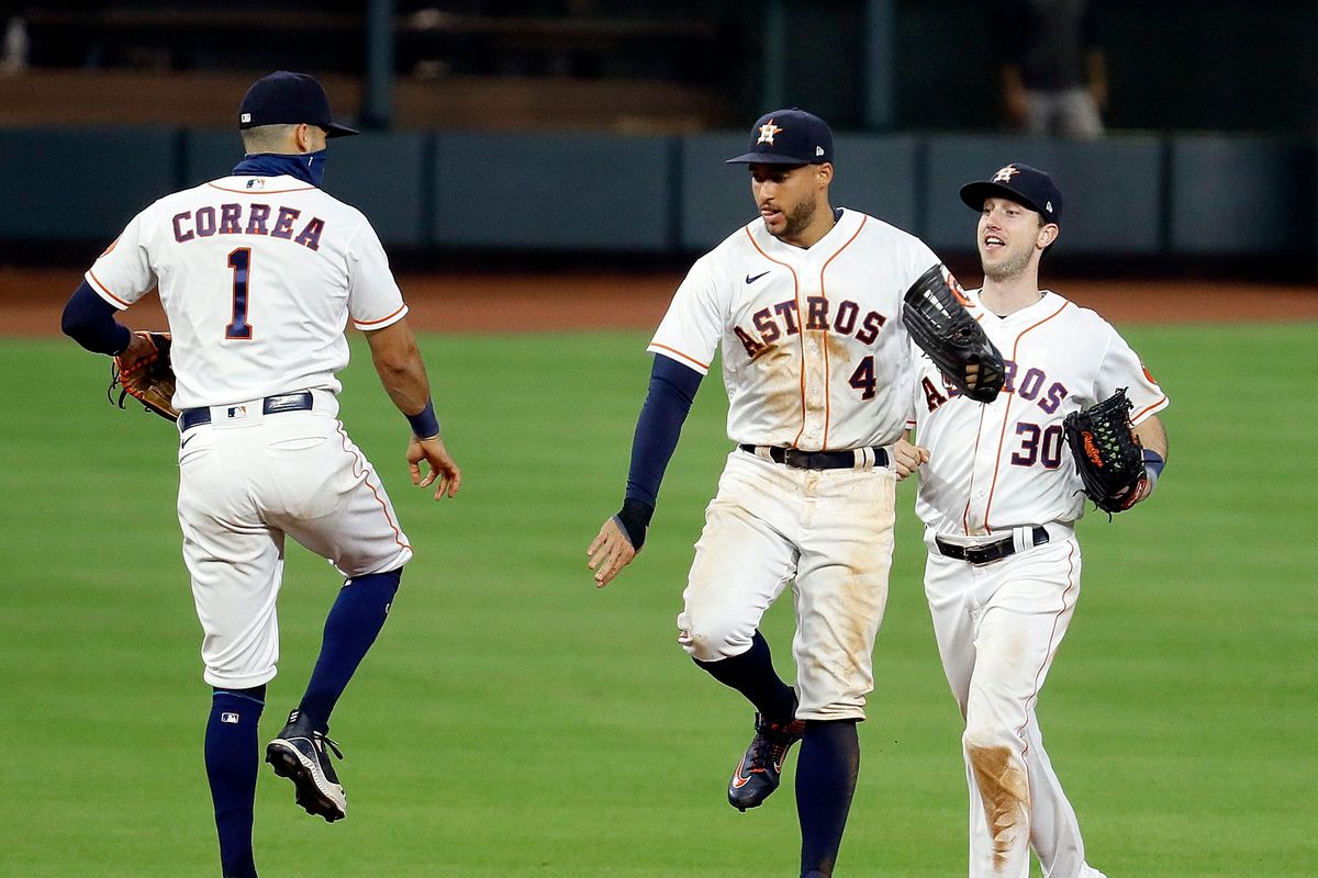 Astros Correa, Springer, Tucker