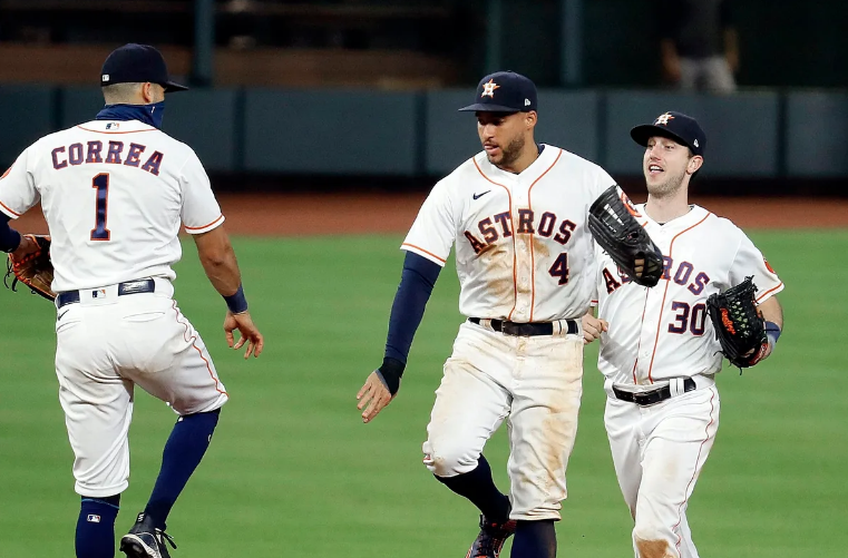 Astros Correa, Springer, Tucker