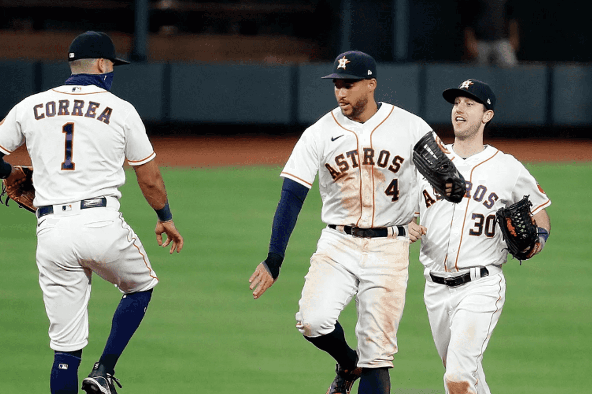 Astros Correa, Springer, Tucker