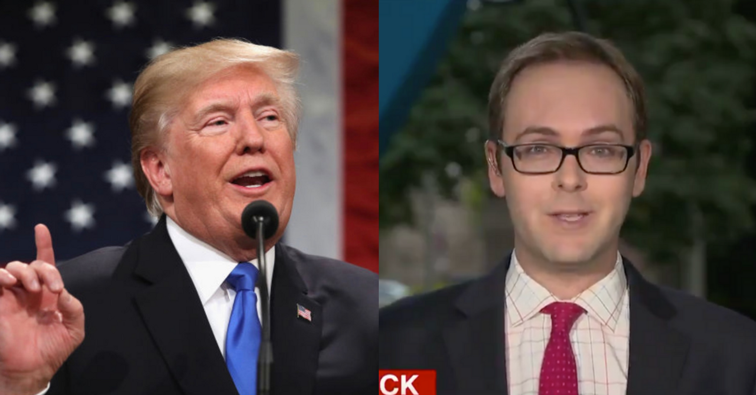 CNN Reporter Says Trump's 'Dark Shadows' Claims Are 'Almost Too Stupid To Fact-Check' In Brutal Takedown
