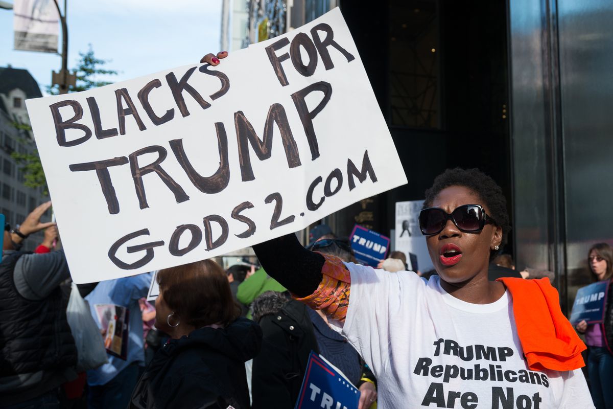 Sarà il moltiplicato consenso dei neri a riconsegnare a Trump la Casa Bianca