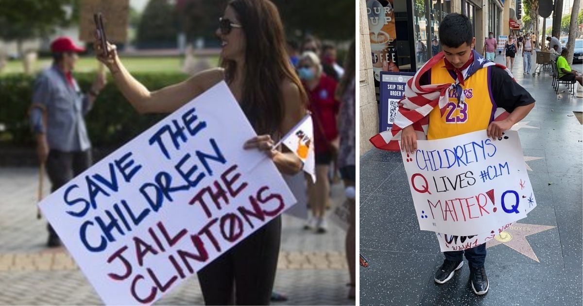 Child sex trafficking organizations set the record straight on QAnon conspiracy theories