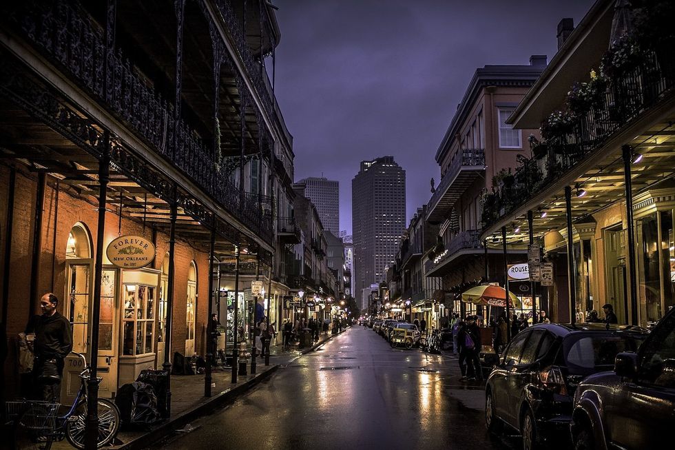 Bourbon Street Early In The Morning