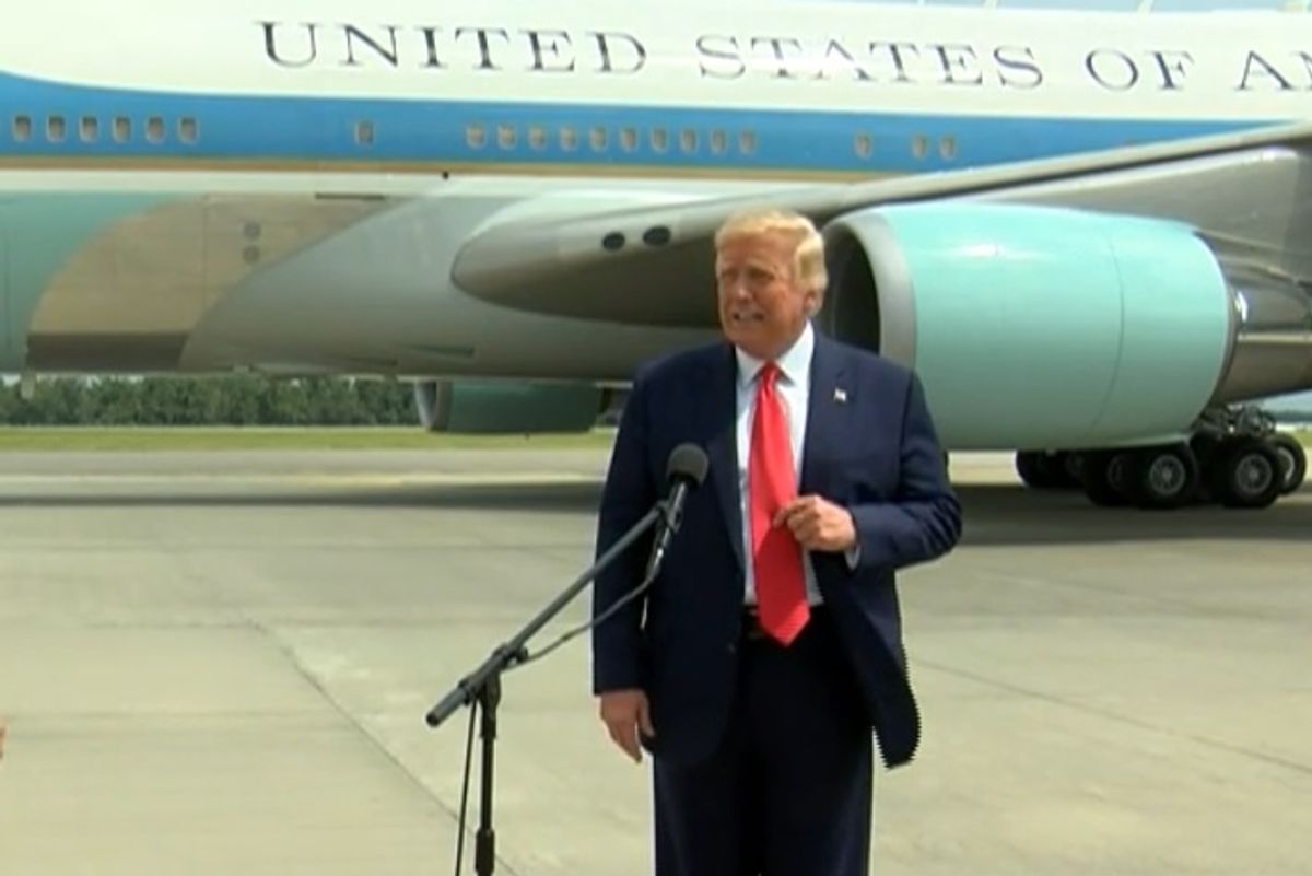 Trump Tells Idiot Followers To Vote Twice, To Prove Voter Fraud Is Real