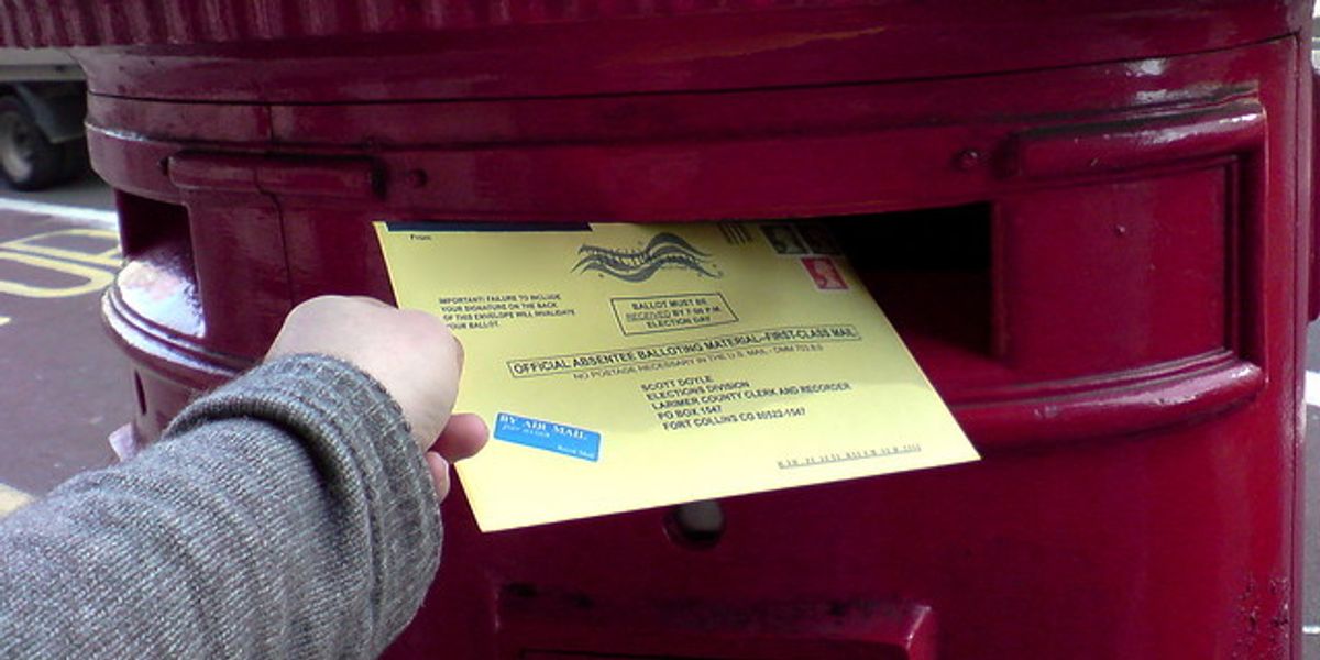 mail ballot