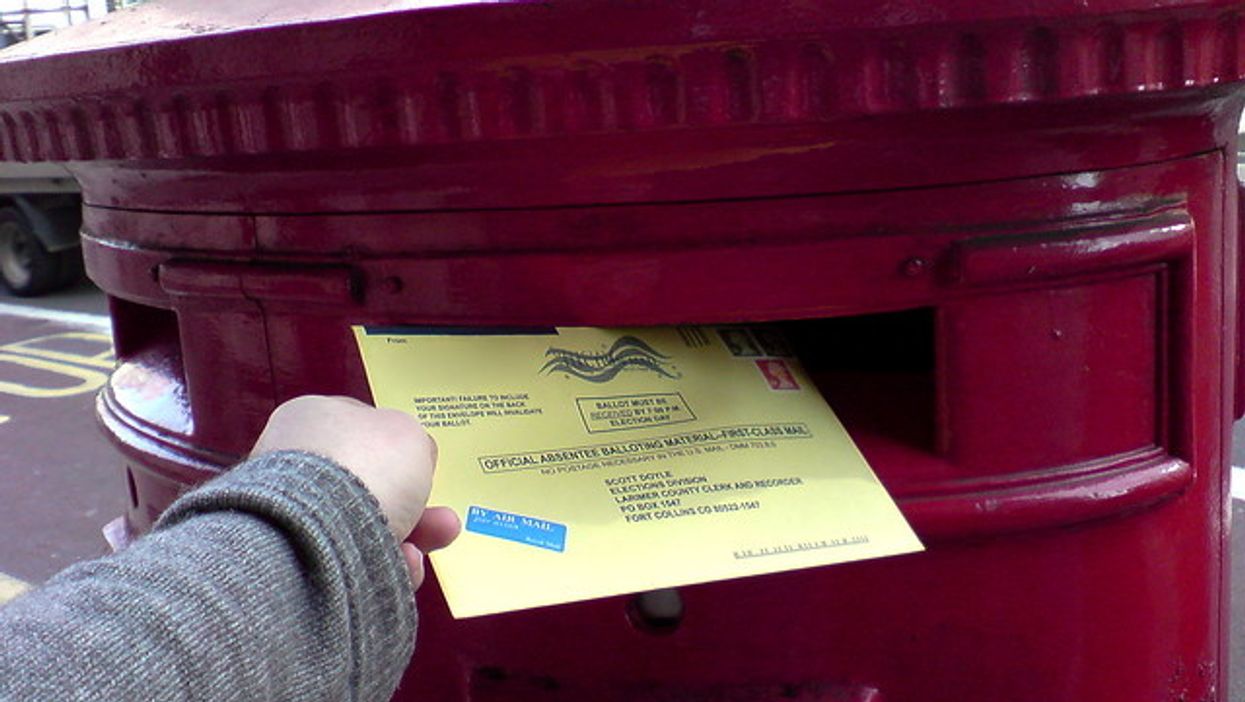mail ballot