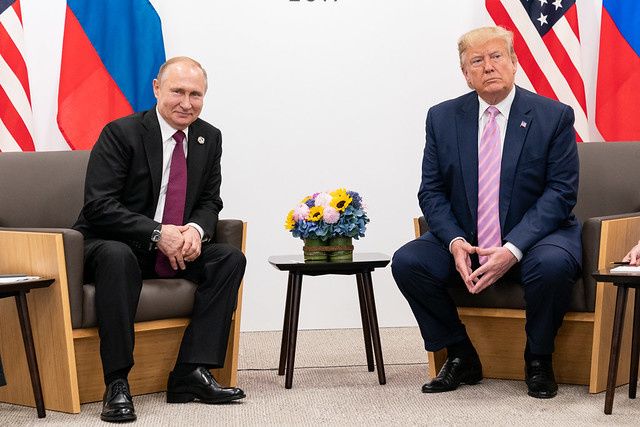 Vladimir Putin, Donald Trump