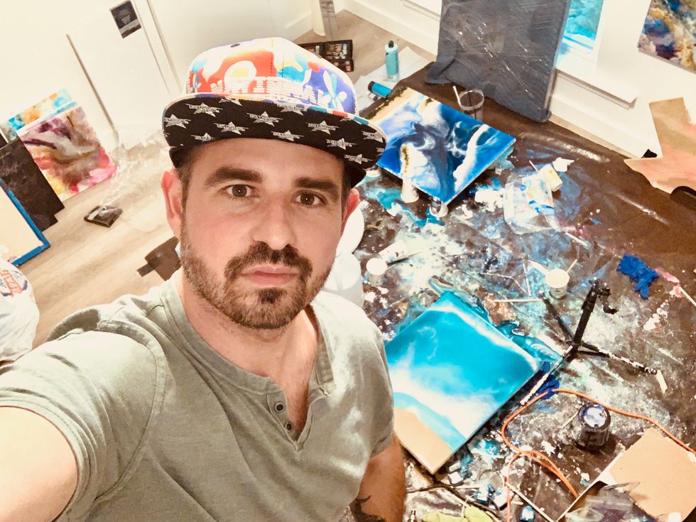 Austin Artist Attracts Millions Of Views On Tiktok Austonia
