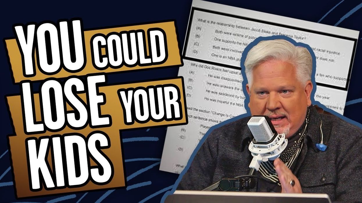 This SCARY, virtual homework assignment shows how the left is brainwashing YOUR KIDS