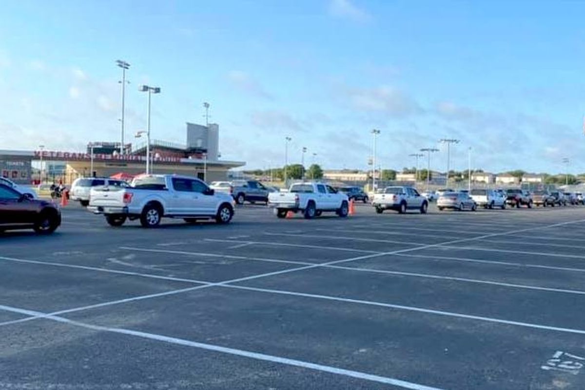 Free PPE distribution events aim to slow COVID spread in Austin hot spots