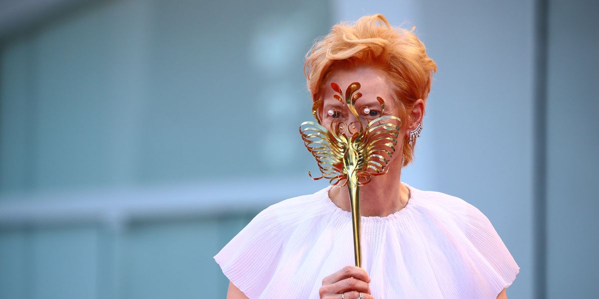 The Björk Collaborator Behind Tilda Swinton's Sculptural Venice Mask