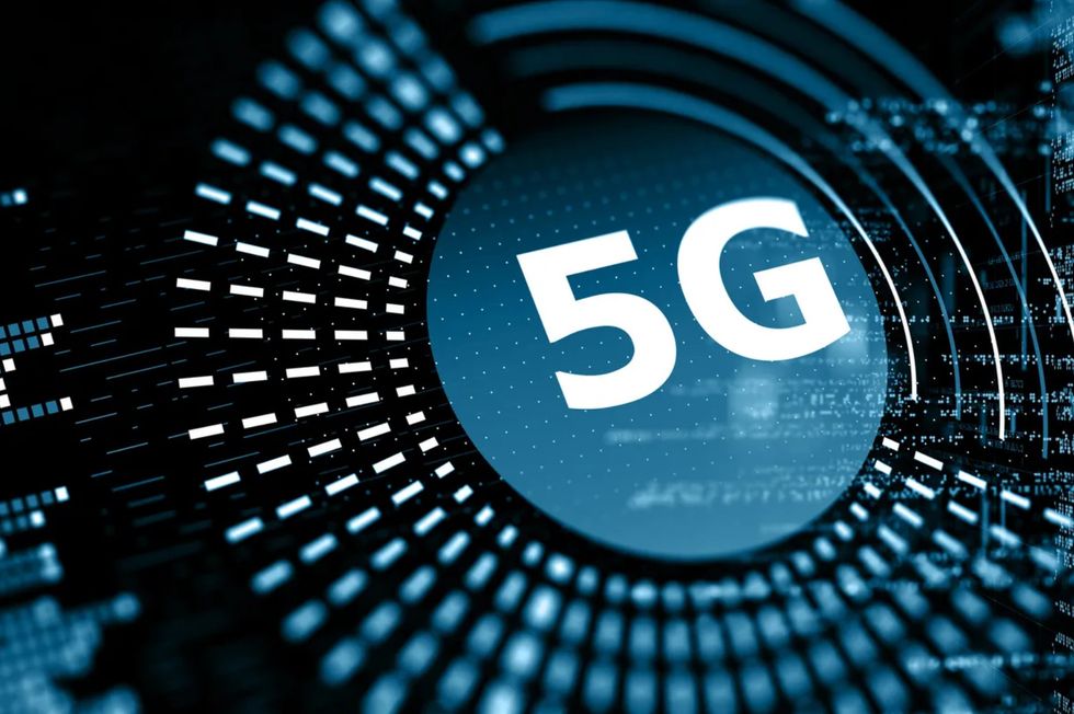 5G stock image