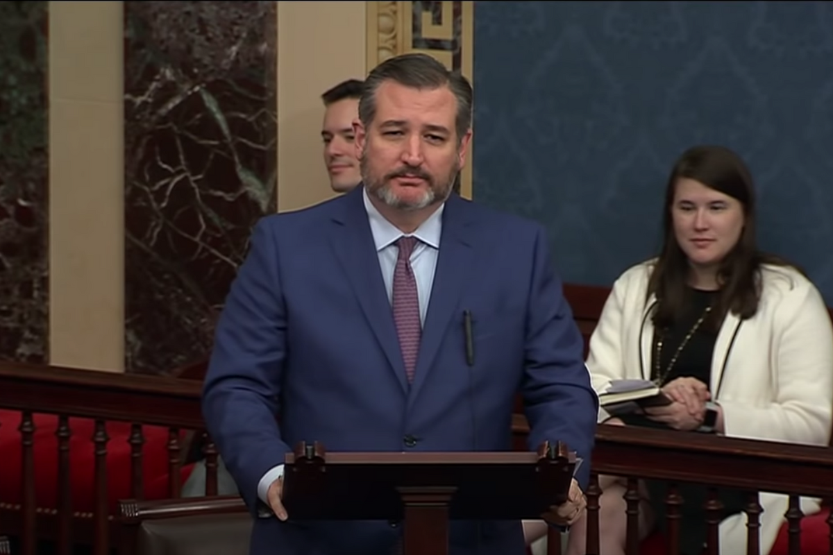 Ted Cruz, Friends: If We Lie About Abortion Pill REAL BAD Can We Get FDA To Ban It?