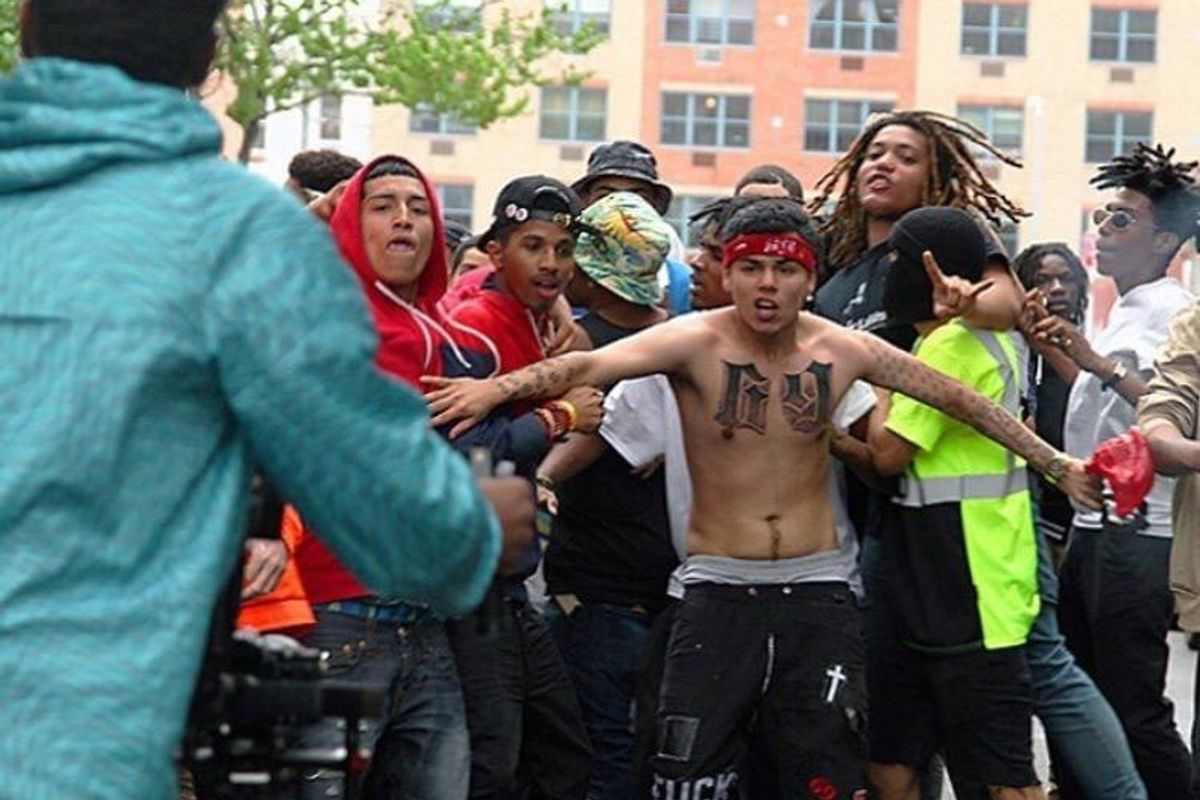 6ix9ine "Scum Life"