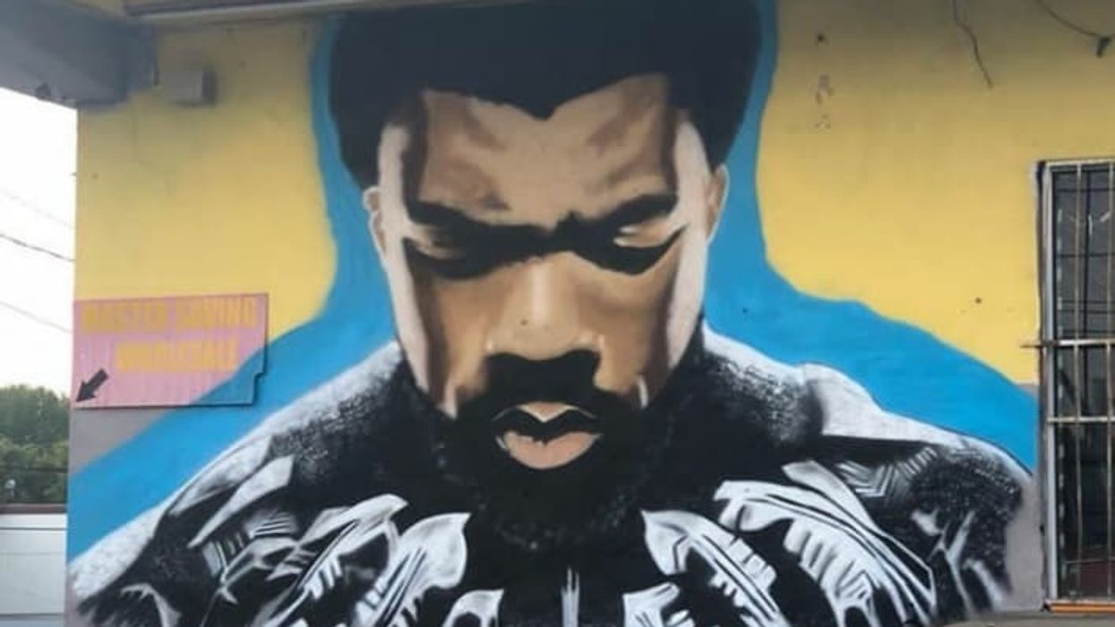 Mural in Nashville honors 'Black Panther' actor Chadwick Boseman