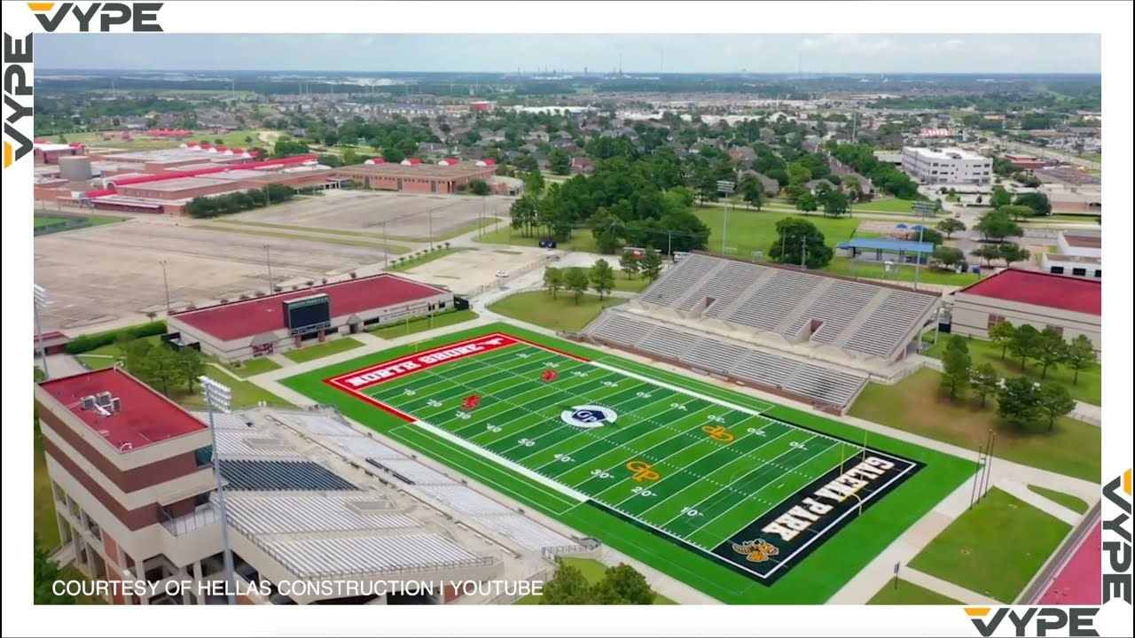 Galena Park ISD; Dancy unveils new stadium turf