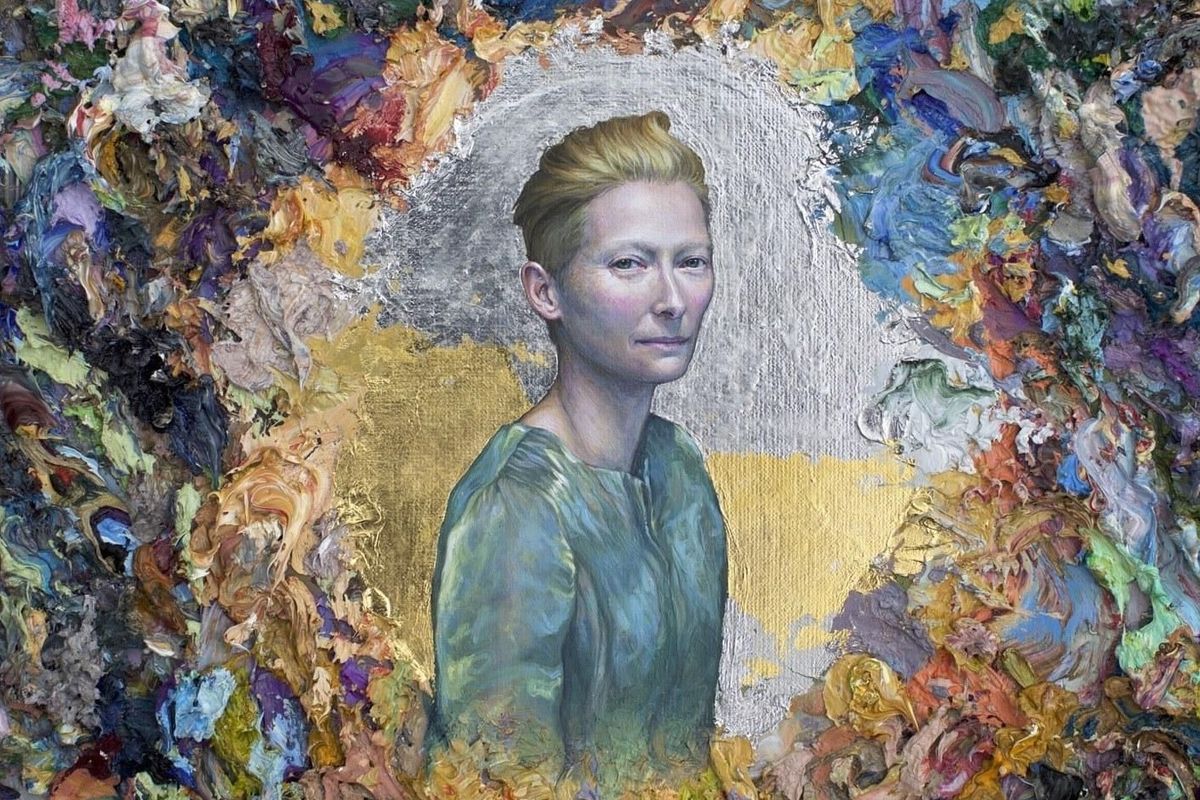 "Take Time," a portrait of Tilda Swinton by her partner, Sandro Kopp