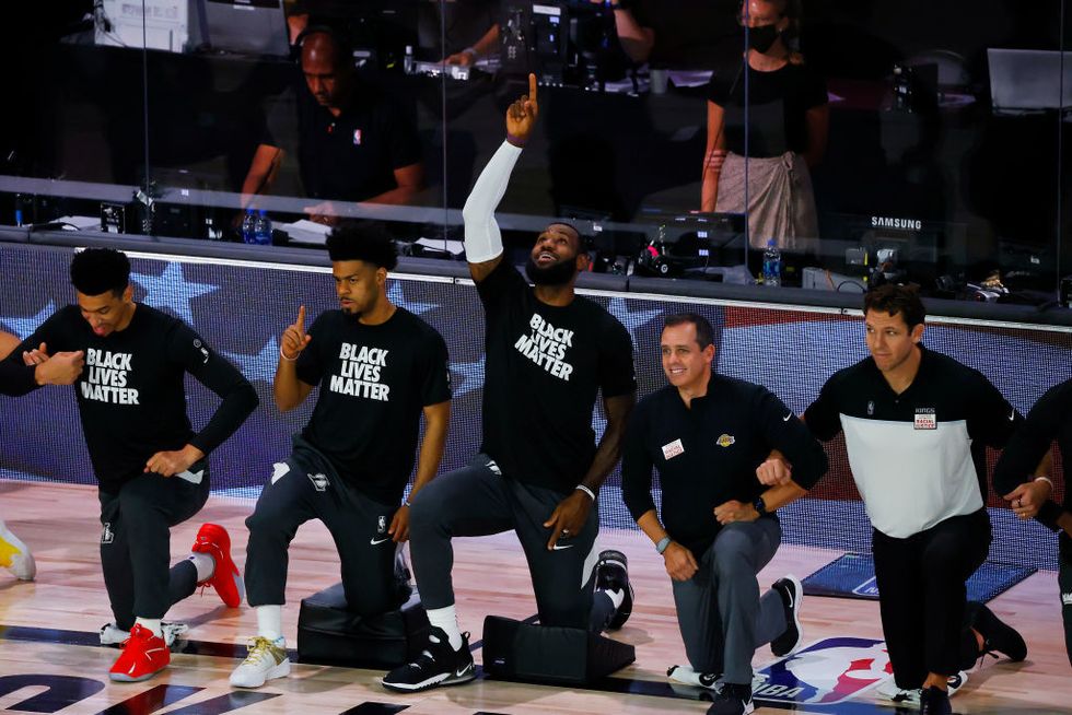 Nba Playoff Ratings Down Fans Complain Games Too Political Theblaze