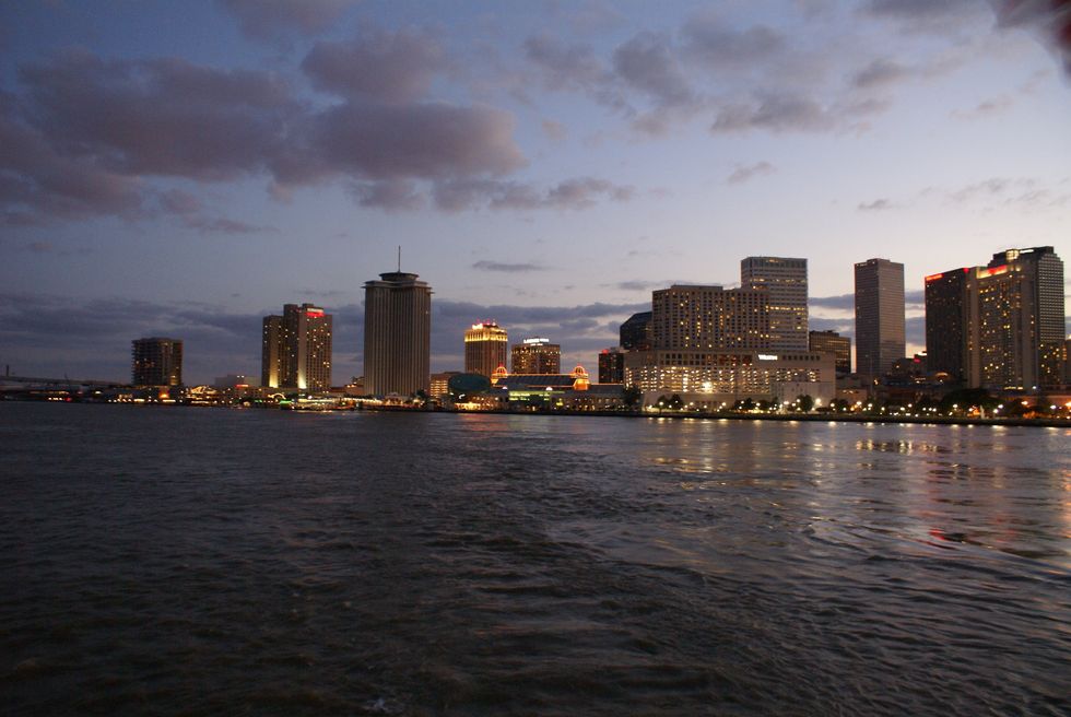 New Orleans river