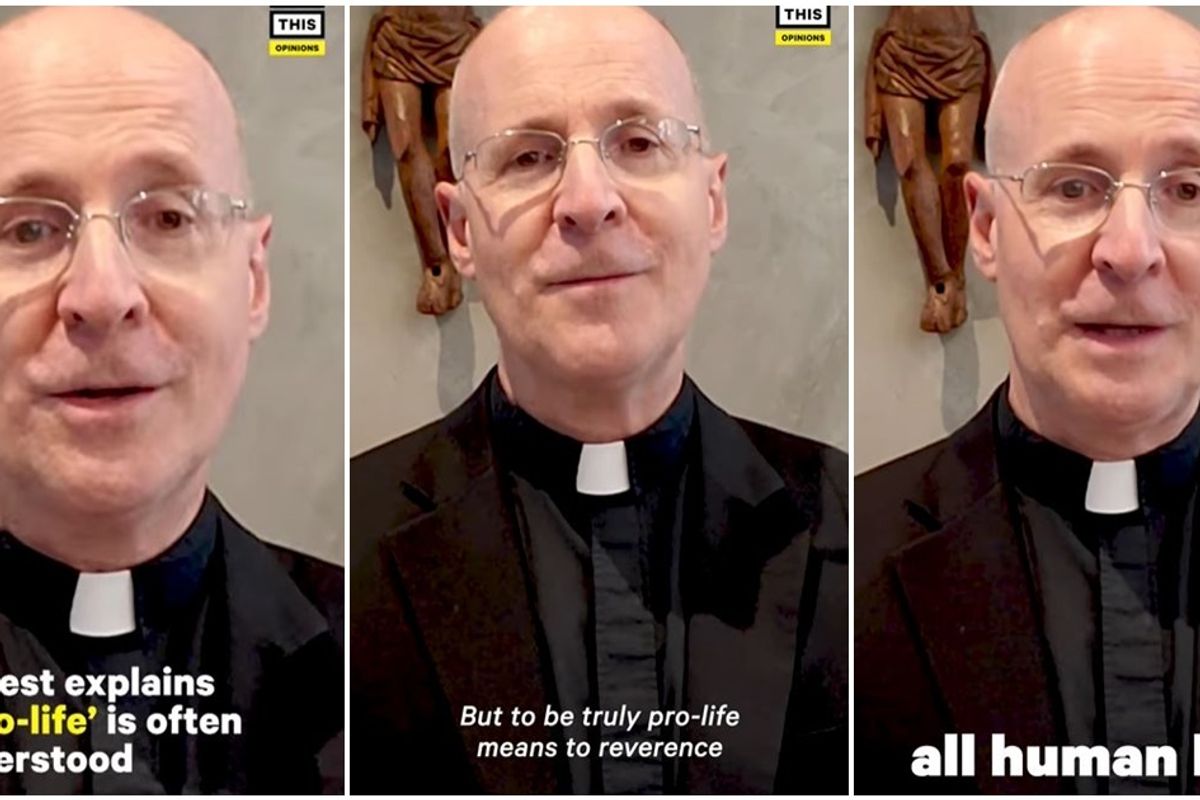 Catholic priest explains what it really means to be 'Pro-Life'