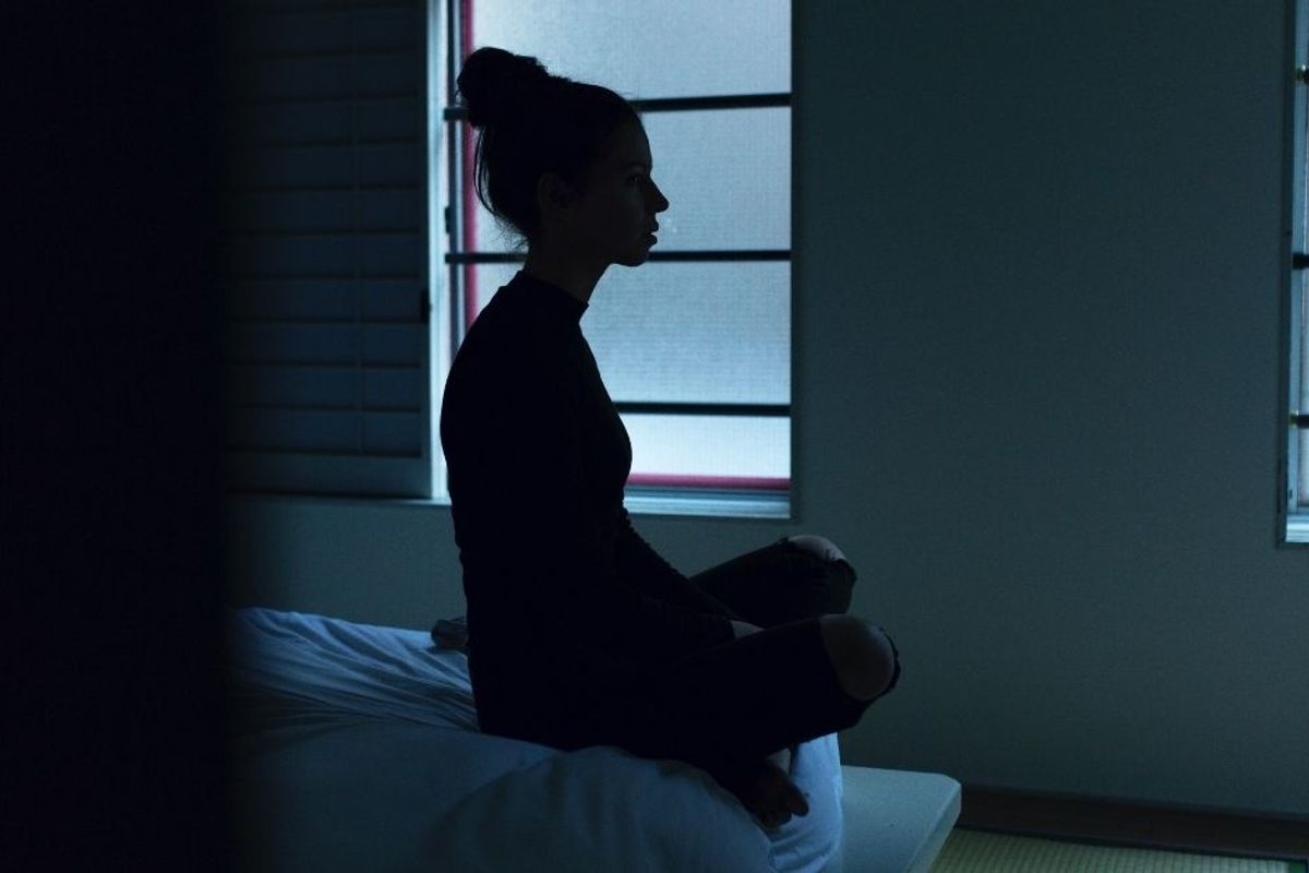 When you're in the gray area of being suicidal