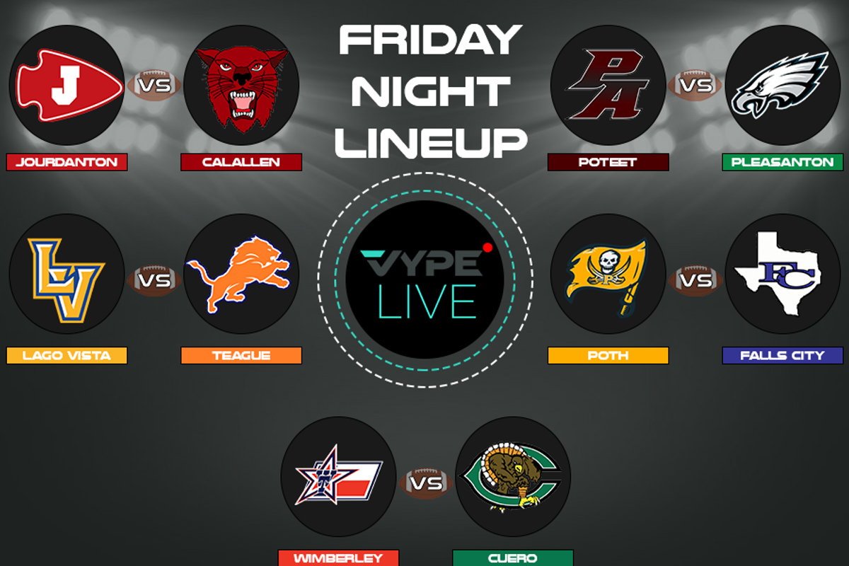 VYPE Live Lineup - Friday 9/4/20