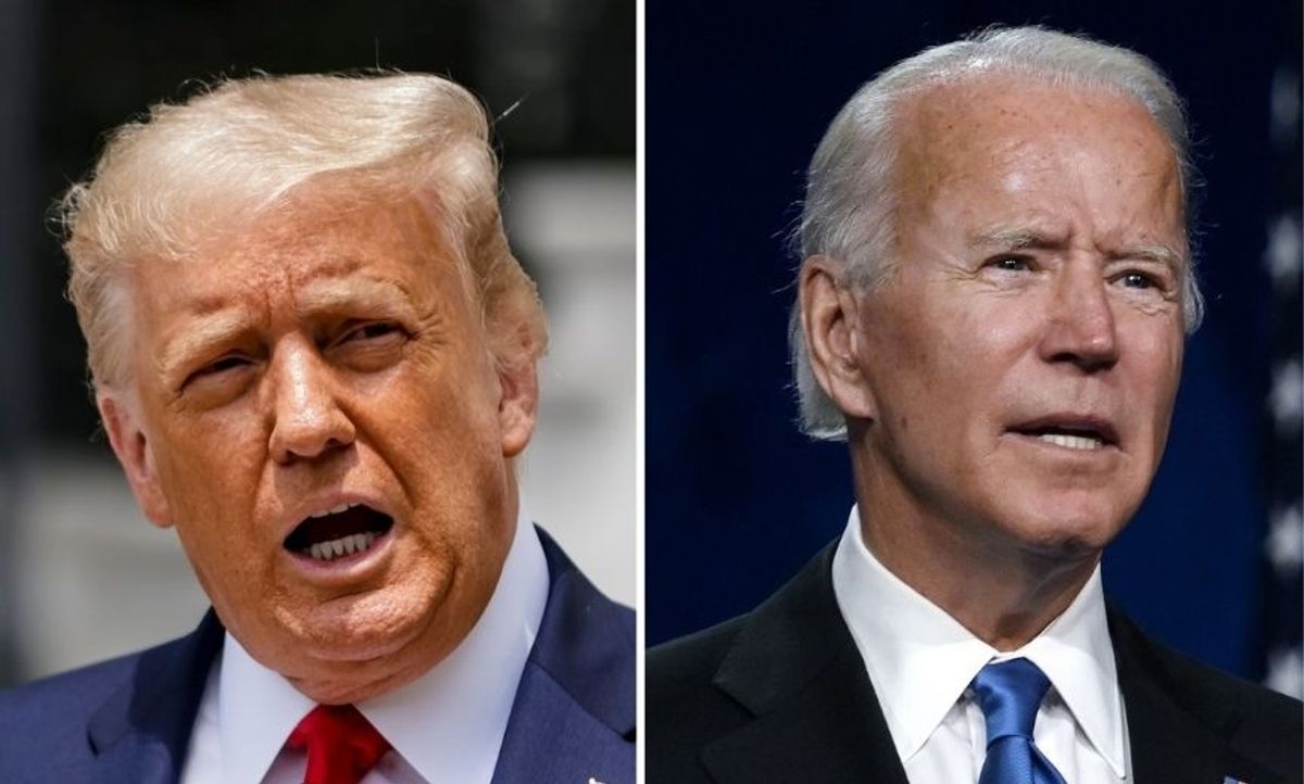 Joe Biden Perfectly Shames Donald Trump After Report That Trump Called Dead Soldiers 'Losers' and 'Suckers'