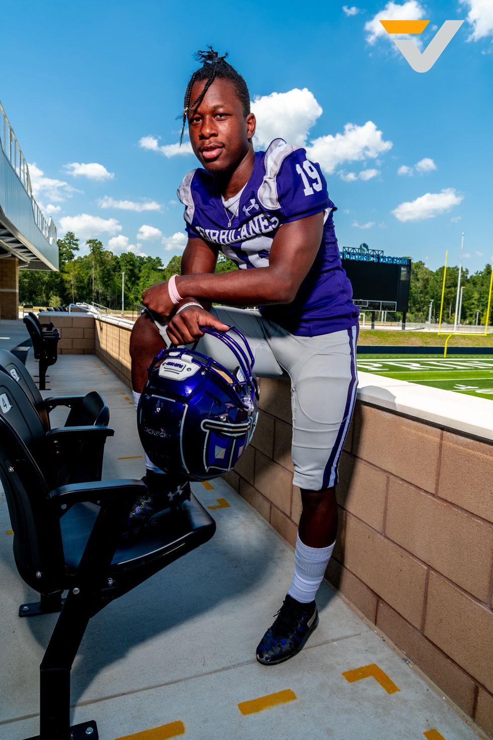 Klein Cain Hurricane Football