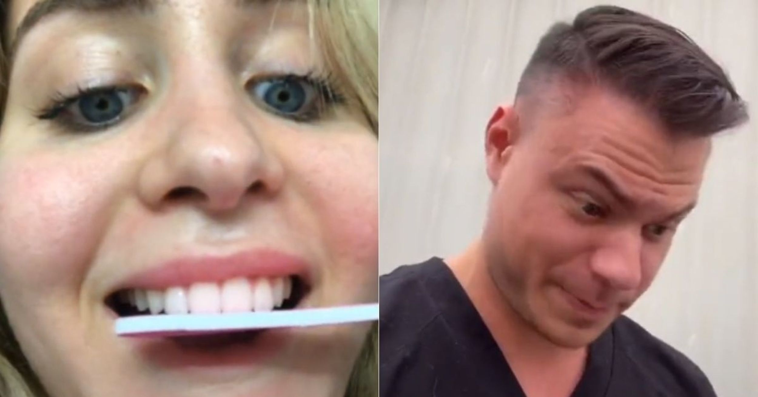 Orthodontist Lays Into TikTokers Who Are Shaving Down Their Teeth With Nail Files To 'Save Money'