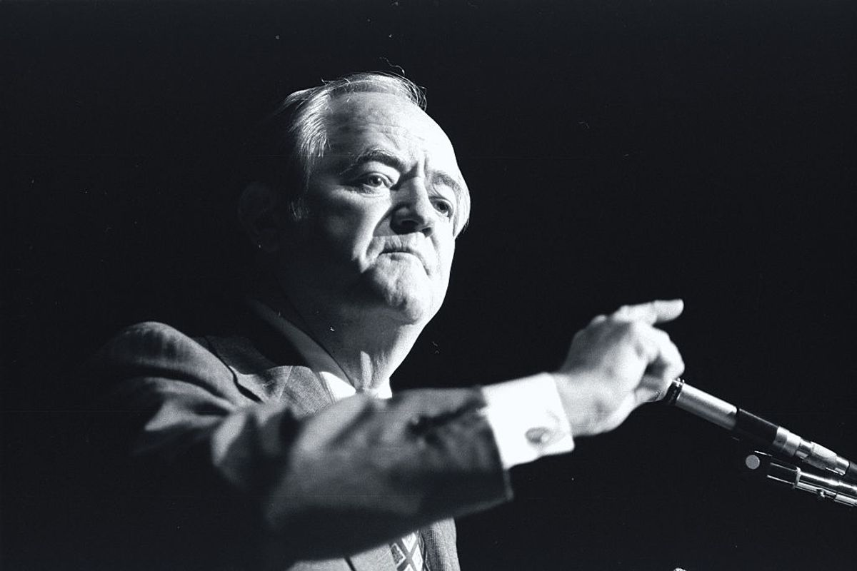 L’ombra di Hubert Humphrey aleggia su Joe Biden