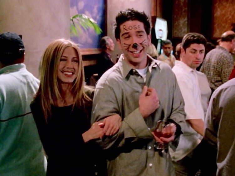 90s party couple costumes
