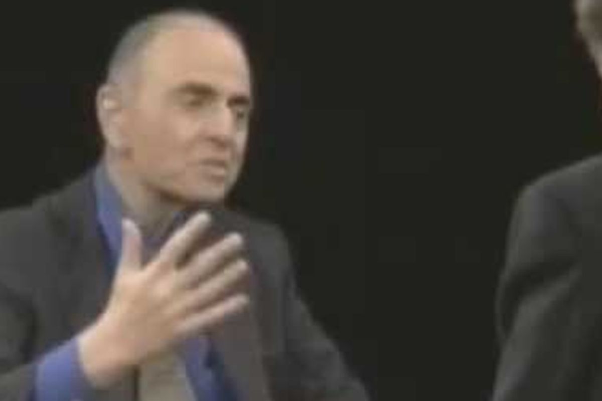 In his last interview, Carl Sagan warned that America will be taken over by a 'charlatan' political leader
