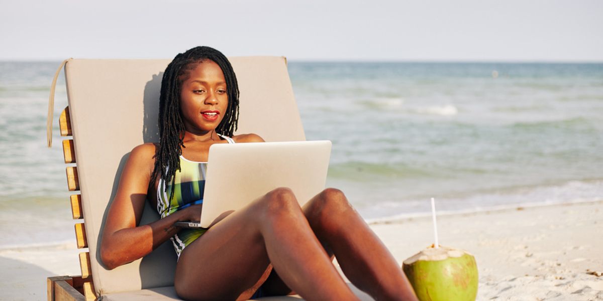 WFH? How About Working Remote From Paradise Instead?