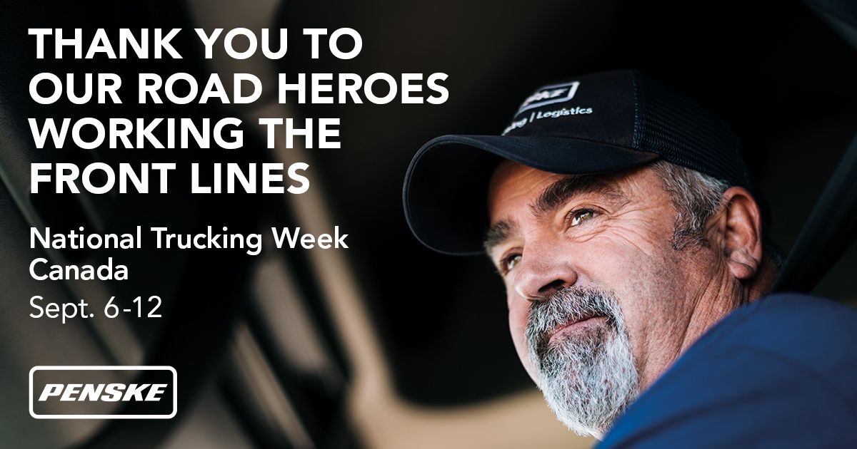 Penske Logistics Thanks Canadian Drivers During National Trucking Week