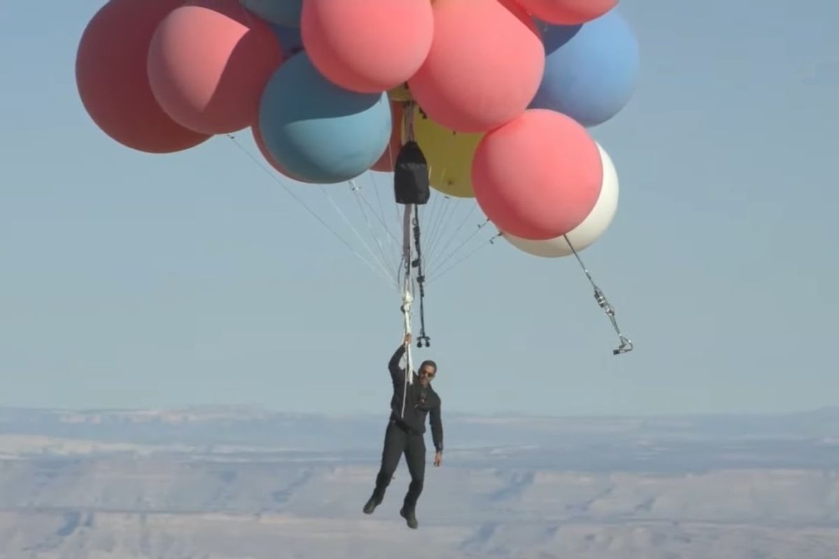 David Blaine Ascension