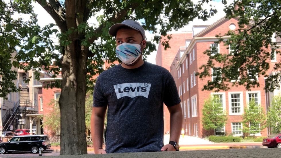 The Reality Of Wearing A Mask In A College Town
