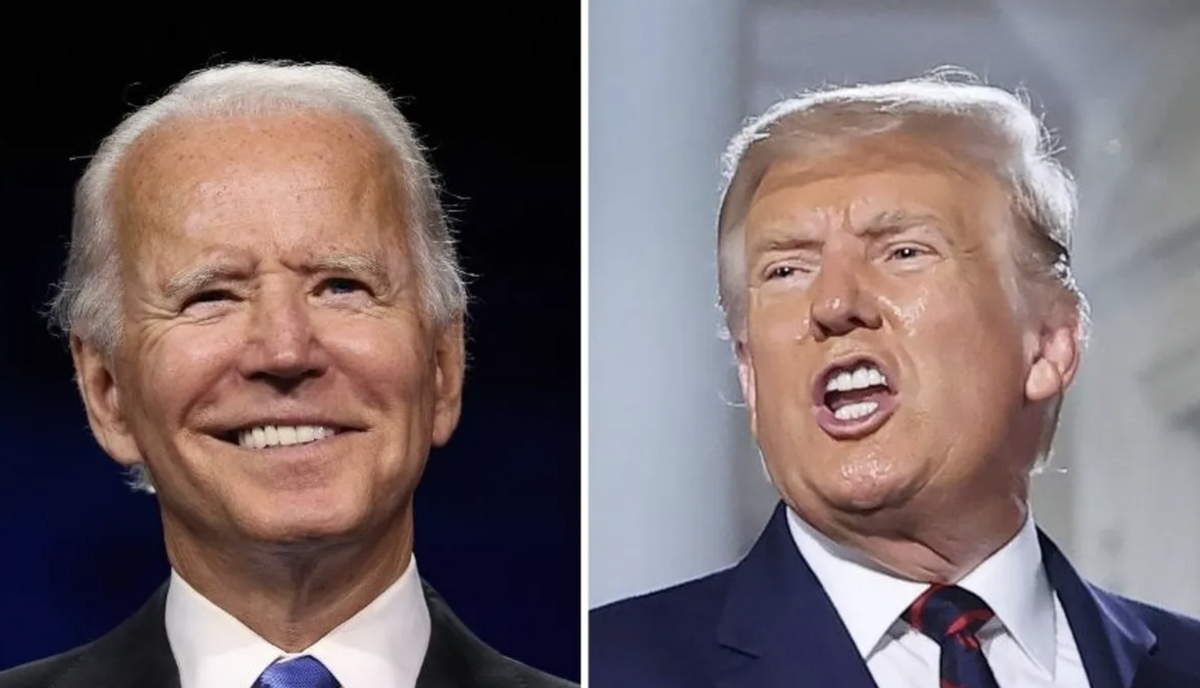 New Poll Finds Joe Biden Leading Donald Trump on 'Law and Order' and 'Curbing Violence'