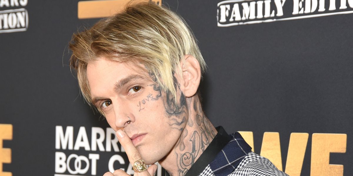 Report: Aaron Carter Is Now Camming