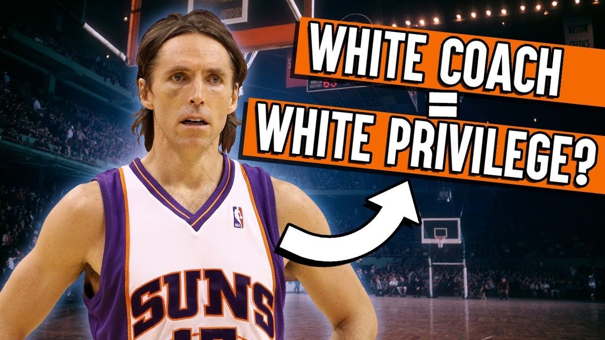 ESPN anchor Stephen A. Smith says hiring Steve Nash for NBA coaching job is due to WHITE PRIVILEGE