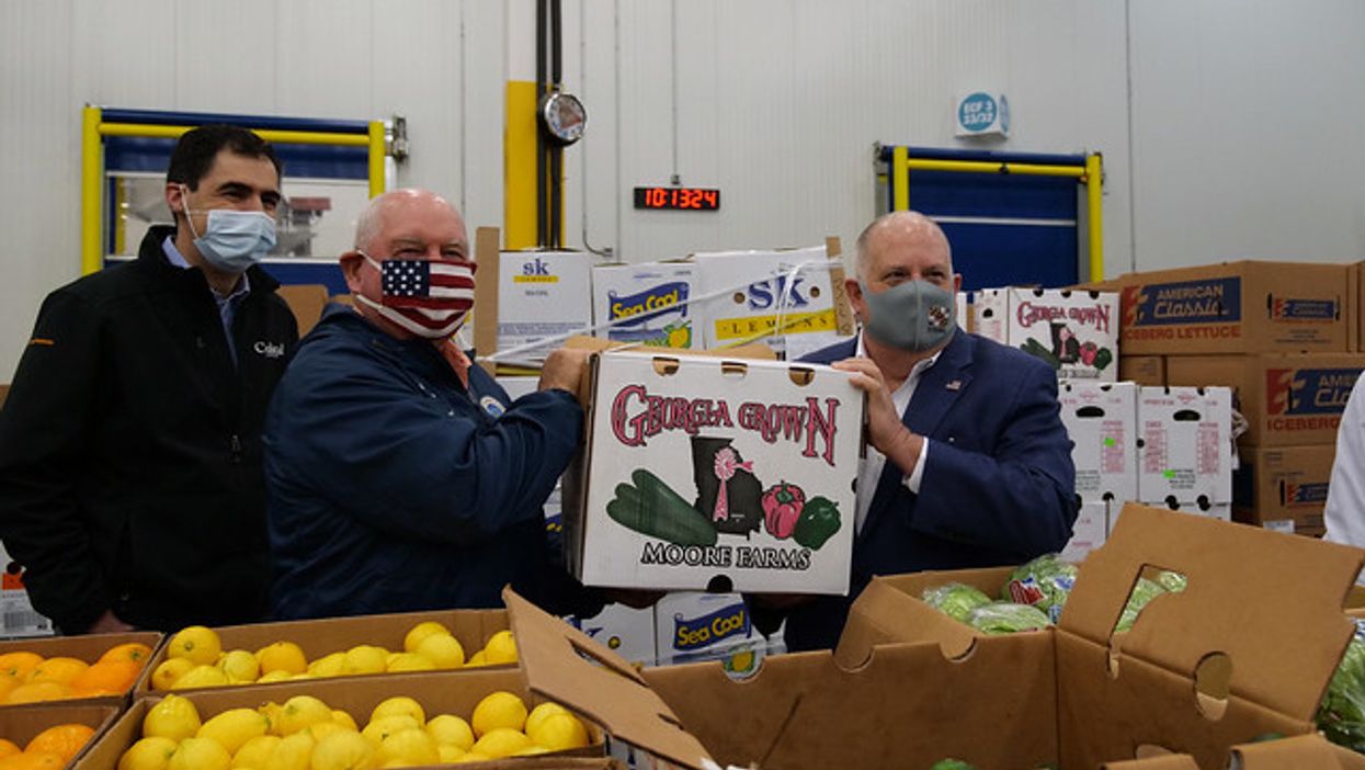 Farmers to Families Food Box Program