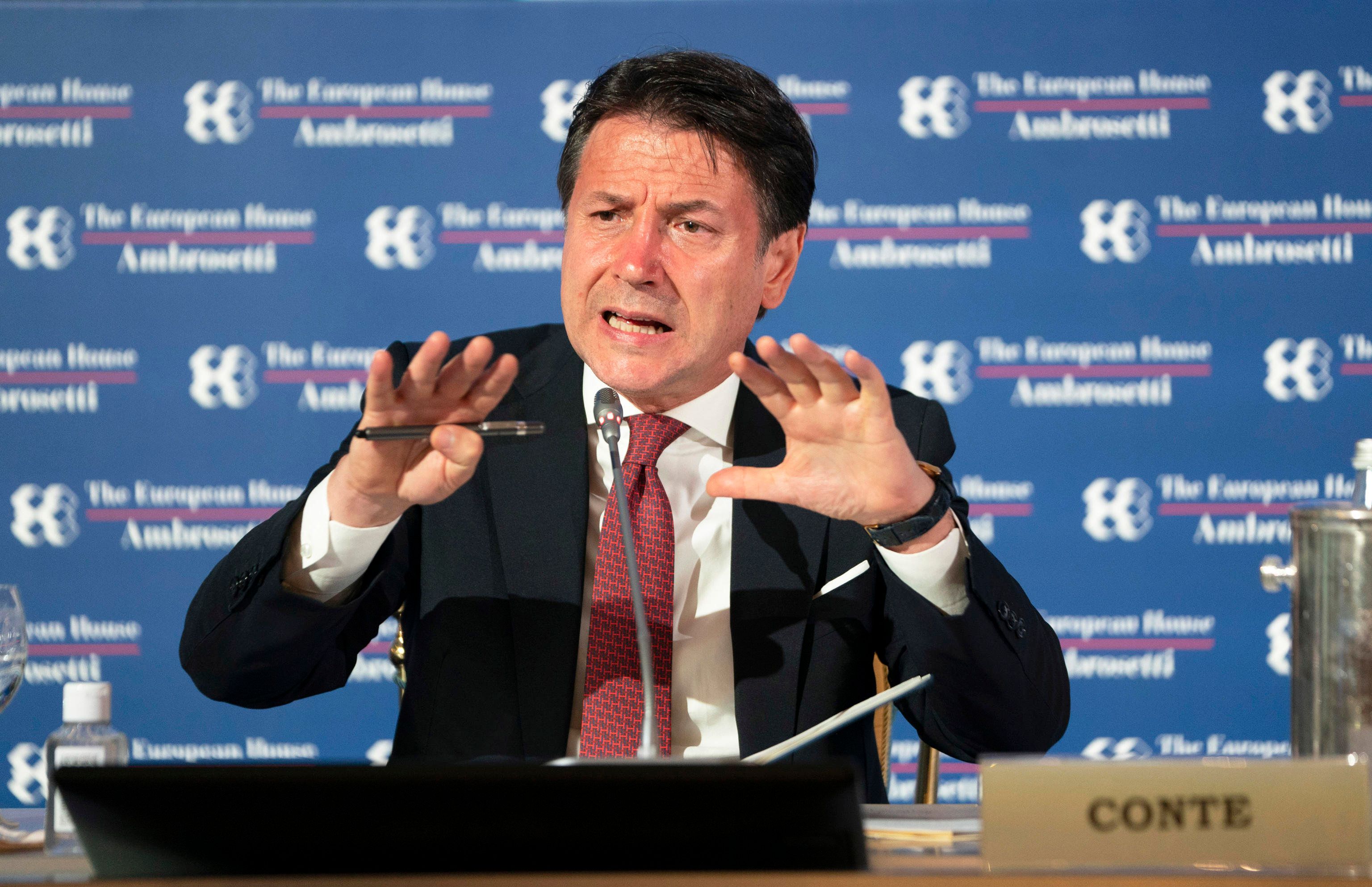 Conte inventa 100.000 morti in più