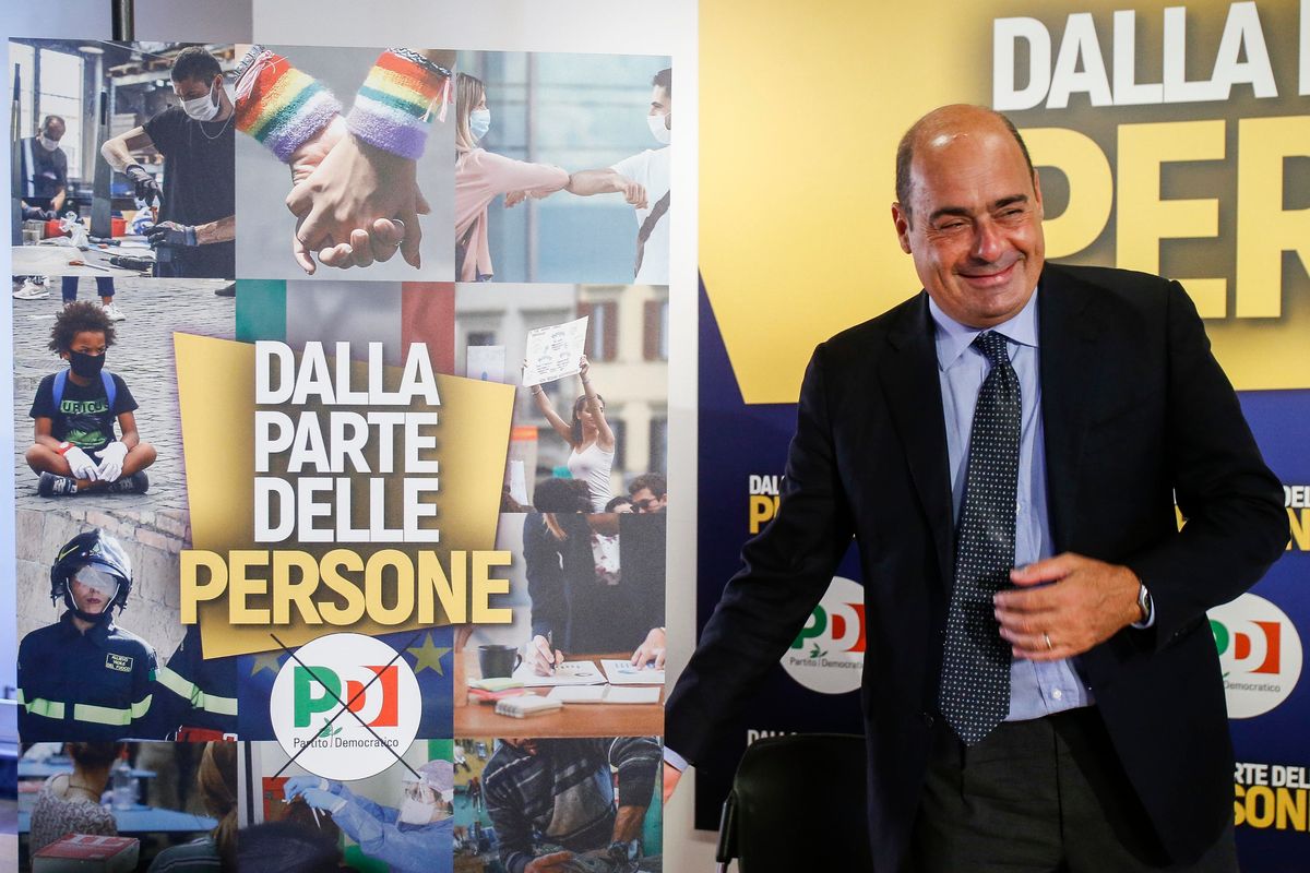 Zingaretti sogna di usare i fondi Ue. E Bruxelles tira subito il guinzaglio