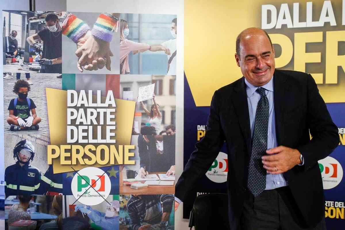 Zingaretti sogna di usare i fondi Ue. E Bruxelles tira subito il guinzaglio