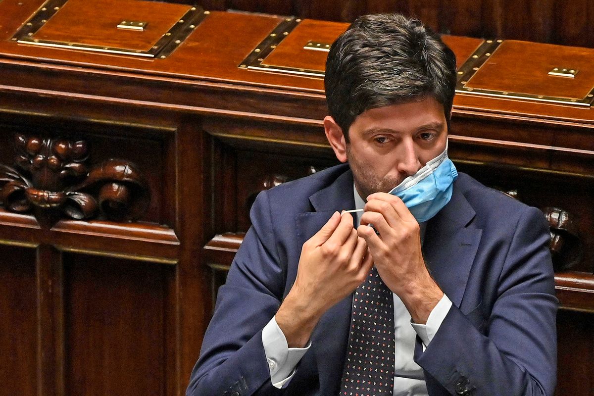 Speranza incolpa il Cts per i segreti di Conte