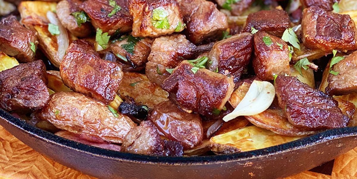 Garlic Butter Miyazakigyu Wagyu Steak Bites My Recipe Magic