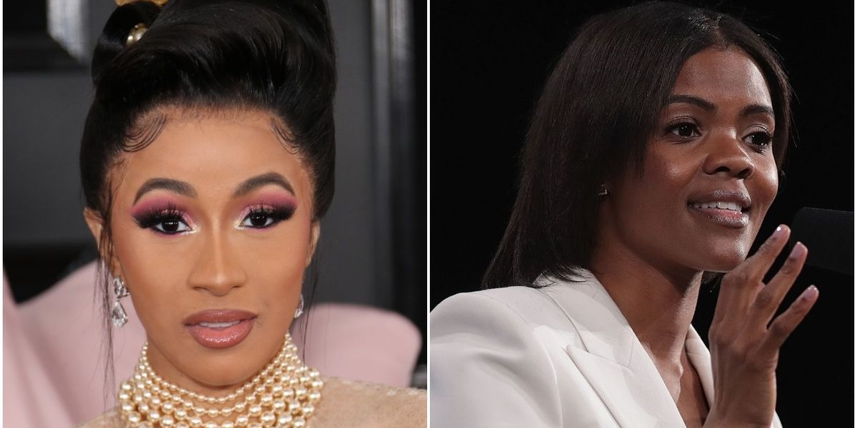 Cardi B Responds to Candace Owens Criticizing Her Joe Biden Interview