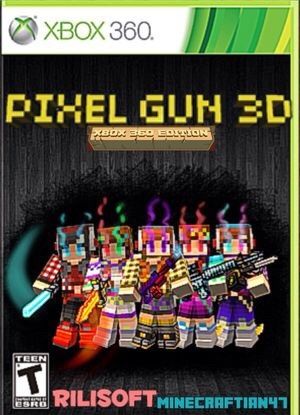 play pixel gun 3d pc