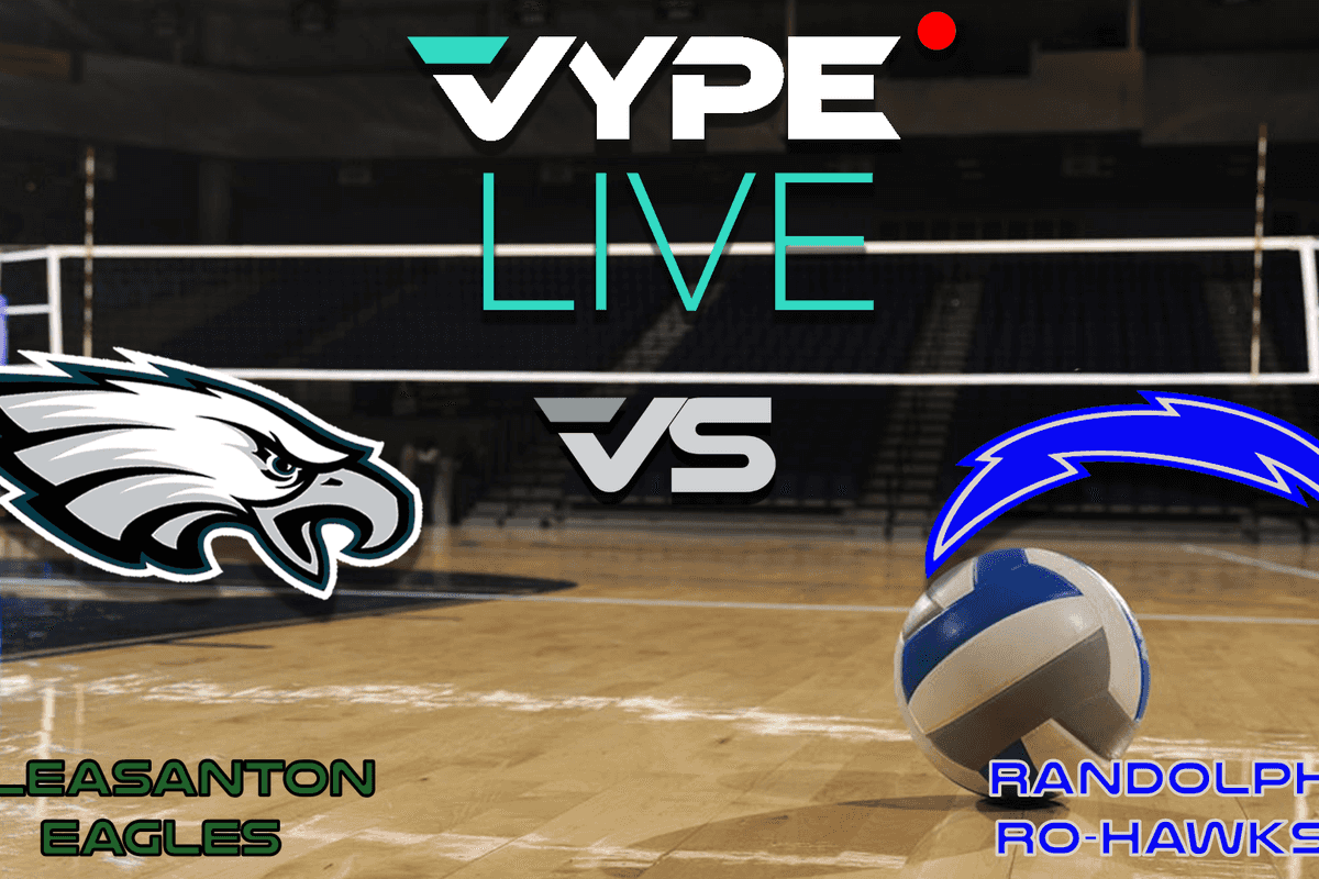 VYPE Live High School Volleyball: Pleasanton vs. Randolph