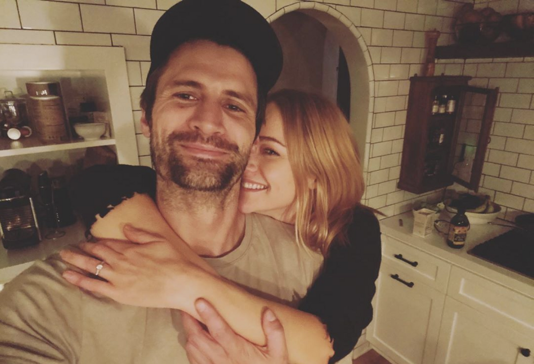 5 Things You Need To Know About Newly Engaged James Lafferty And Alexandra Park